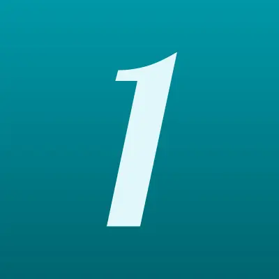 1337, барбершоп, лого-визитка