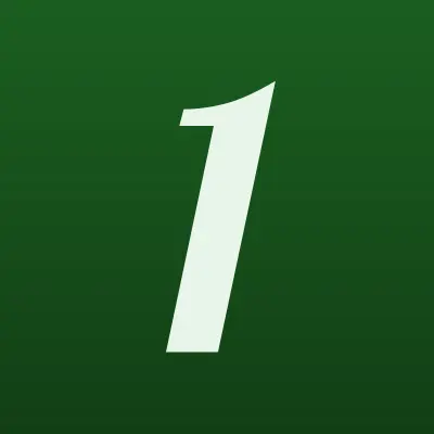1xСтавка, букмекерская контора, лого-визитка