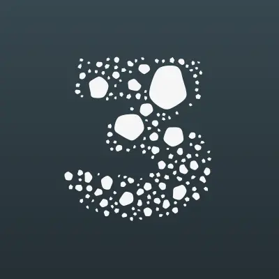 33 пингвина, магазин мороженого, лого-визитка