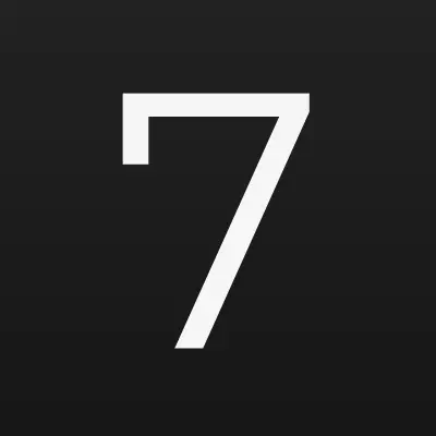 7 цветов, магазин, лого-визитка
