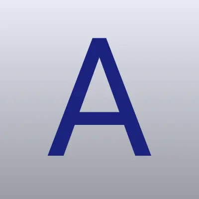 AKS, сеть магазинов, лого-визитка
