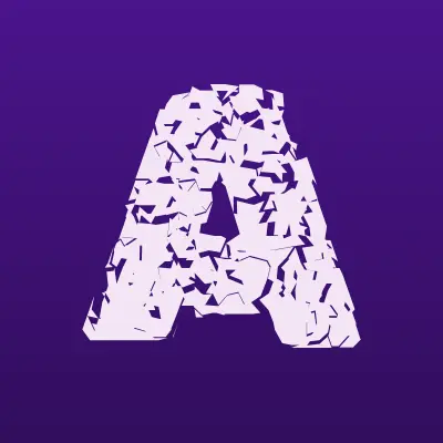 АТЕНТА, агентство по работе с клиентами, лого-визитка