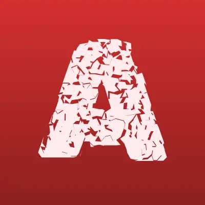 AVON, косметическая компания, лого-визитка