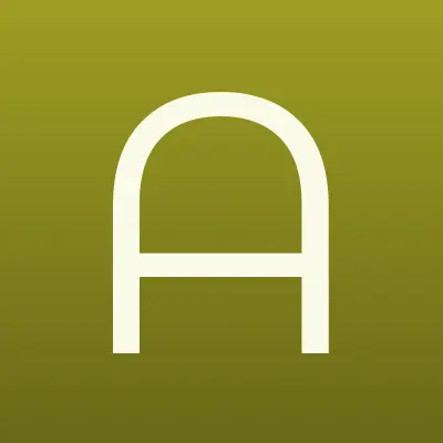 Альфа, праздничное агентство, лого-визитка
