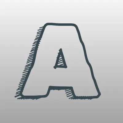 Amsterdam, кафе-бар, лого-визитка