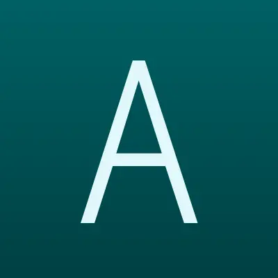 Атлет, магазин джинсовой одежды, лого-визитка