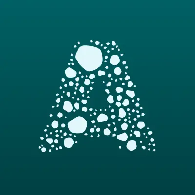 Атмосфера, фабрика технических газов, лого-визитка
