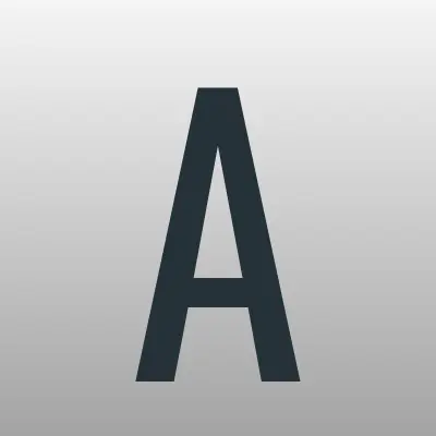 Автостоп, сеть магазинов автозапчастей, лого-визитка