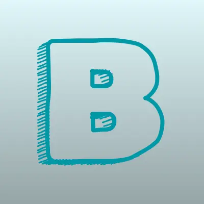 BeYogin, студия йоги, лого-визитка