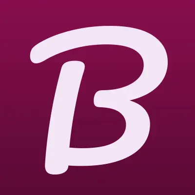 Blume, салон цветов, лого-визитка
