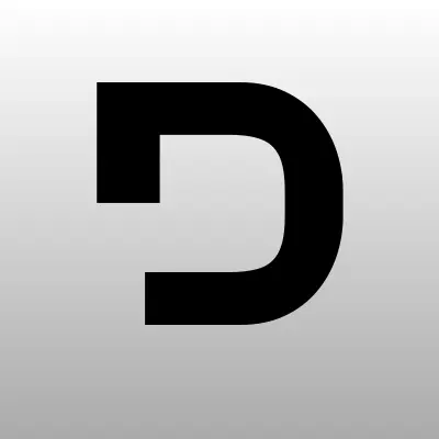 DNS, супермаркет цифровой и бытовой техники, лого-визитка