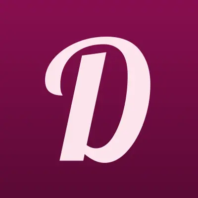 DNS, супермаркет цифровой и бытовой техники, лого-визитка