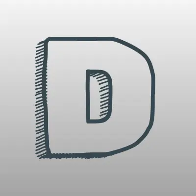 DONUT BAR, кофейня, лого-визитка