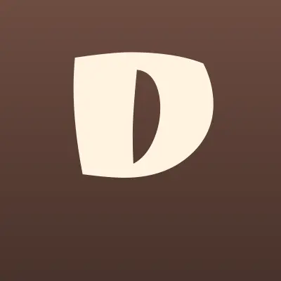 DONUT BAR, кофейня, лого-визитка