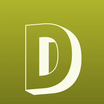 Дёке Трейд Маркетинг, лого-визитка
