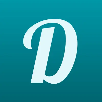 Delice, студия эстетики тела, лого-визитка