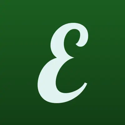 EMS Почта России, участок курьерской доставки, лого-визитка