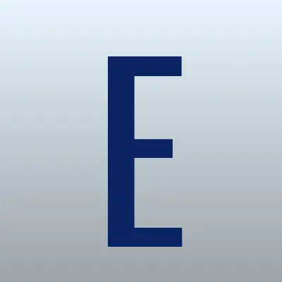 Европа, сеть супермаркетов, лого-визитка