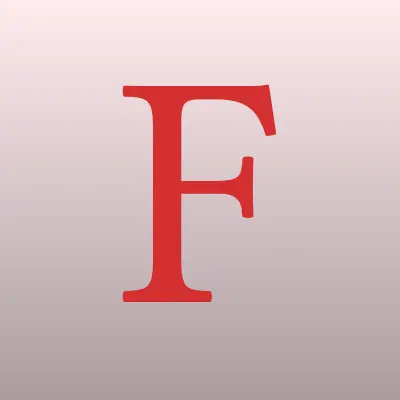 F-Центр, торгово-сервисная компания, лого-визитка