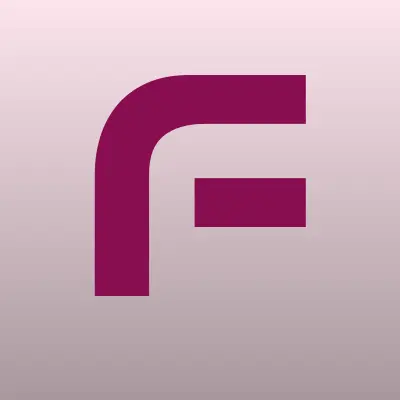Faberlic, центр заказов по каталогам, лого-визитка
