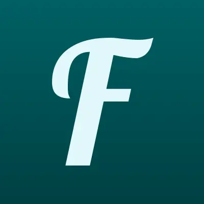 FitnesSport, сеть магазинов спортивного питания, лого-визитка