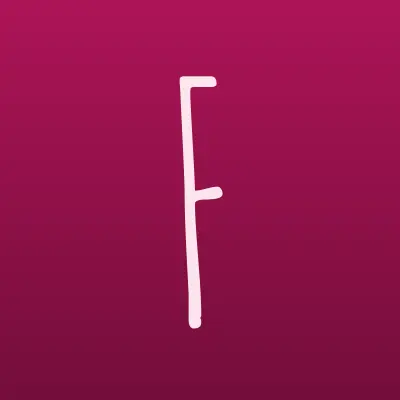 FlowersFairy, магазин цветов, лого-визитка