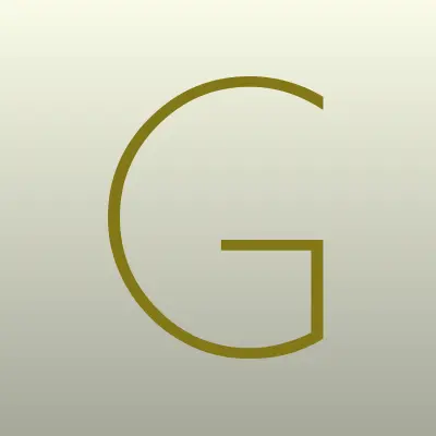 Glamour, магазин косметики и парфюмерии, лого-визитка