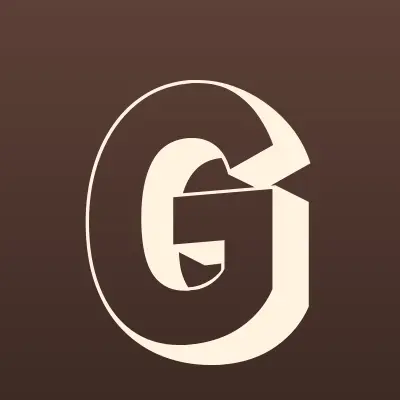 GoodGame, компьютерный клуб, лого-визитка