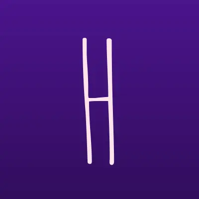 Hermes, курьерская служба, лого-визитка
