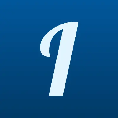 Импульс, компания по организации электронных торгов, лого-визитка