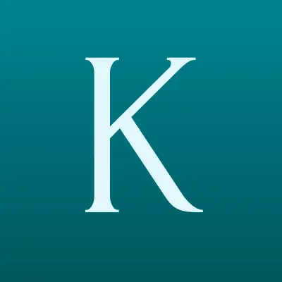 Калинза.ру, салон оптики, лого-визитка