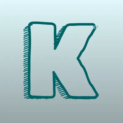 Курск-Принт, торговая компания, лого-визитка