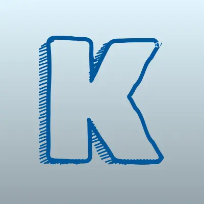 Курскхлеб, киоск по продаже кондитерских и хлебобулочных изделий, лого-визитка