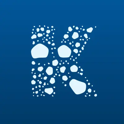 Курскхлеб, киоск по продаже кондитерских и хлебобулочных изделий, лого-визитка