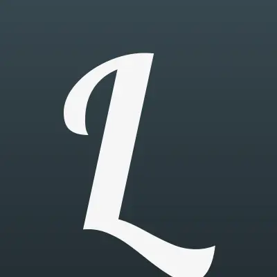 LaRini, магазин элитной мебели, лого-визитка