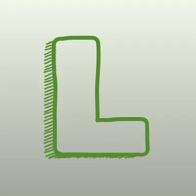 Lakimarket, магазин материалов для ногтевого сервиса, лого-визитка