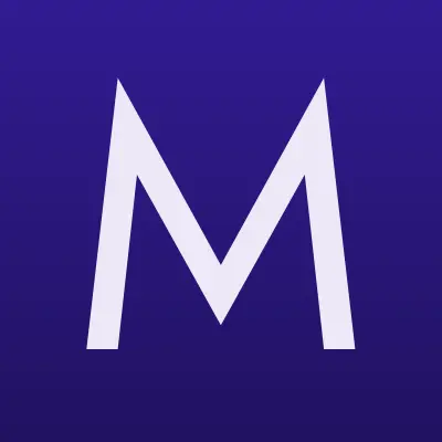 Маяк, гипермаркет, лого-визитка