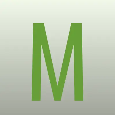МакФуд, кафе быстрого питания, лого-визитка