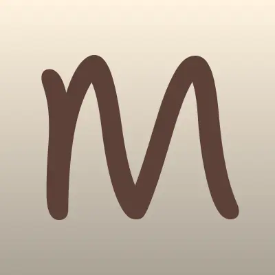 МалерМаркет, лого-визитка