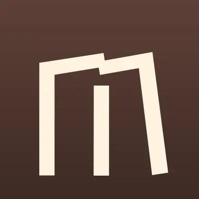 МегаДом, база строительных материалов, лого-визитка
