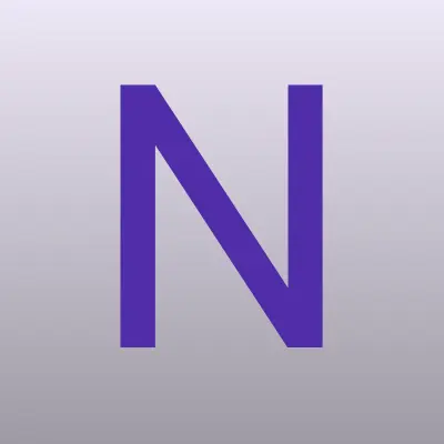 Nadin MUA, студия визажа, лого-визитка