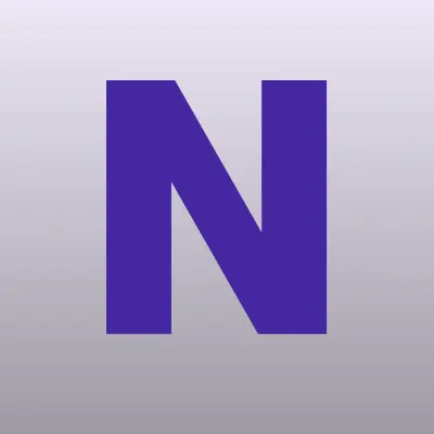 New balance, магазин обуви, лого-визитка