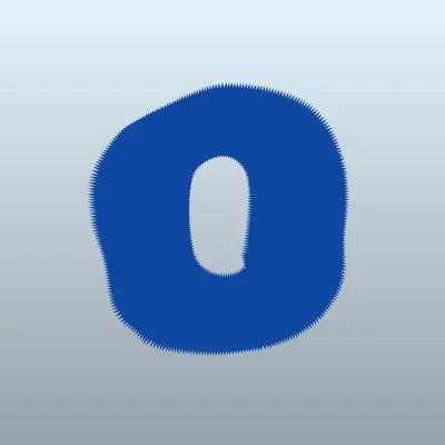 OZON Box, постамат, лого-визитка