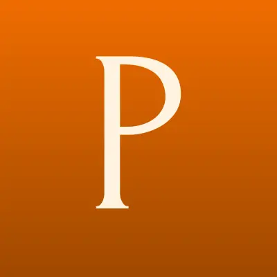 Paradise, центр ногтевой индустрии, лого-визитка