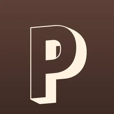 PickPoint, сеть пунктов выдачи, лого-визитка