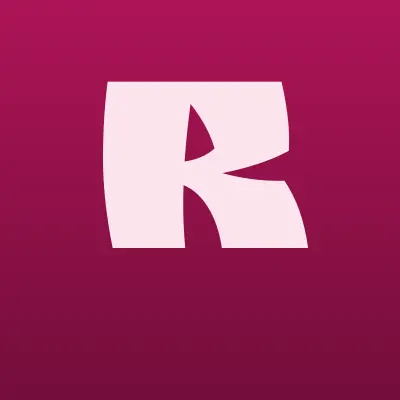 RAY, центр паровых коктейлей, лого-визитка