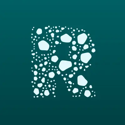 RIBASSO, магазин одежды, лого-визитка