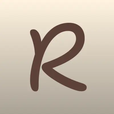 Realcoff, киоск по продаже кофе, лого-визитка