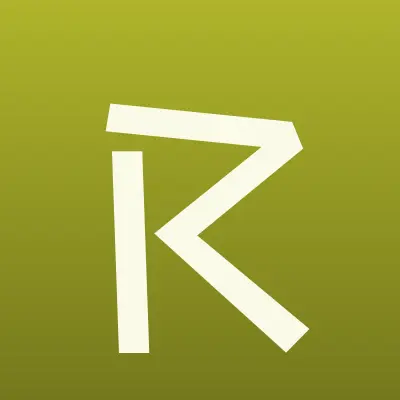 RentZip-1, компания по прокату инструмента, лого-визитка