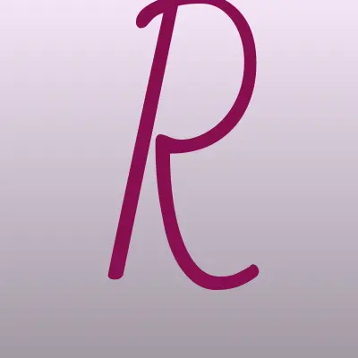 Ris, служба доставки роллов, лого-визитка